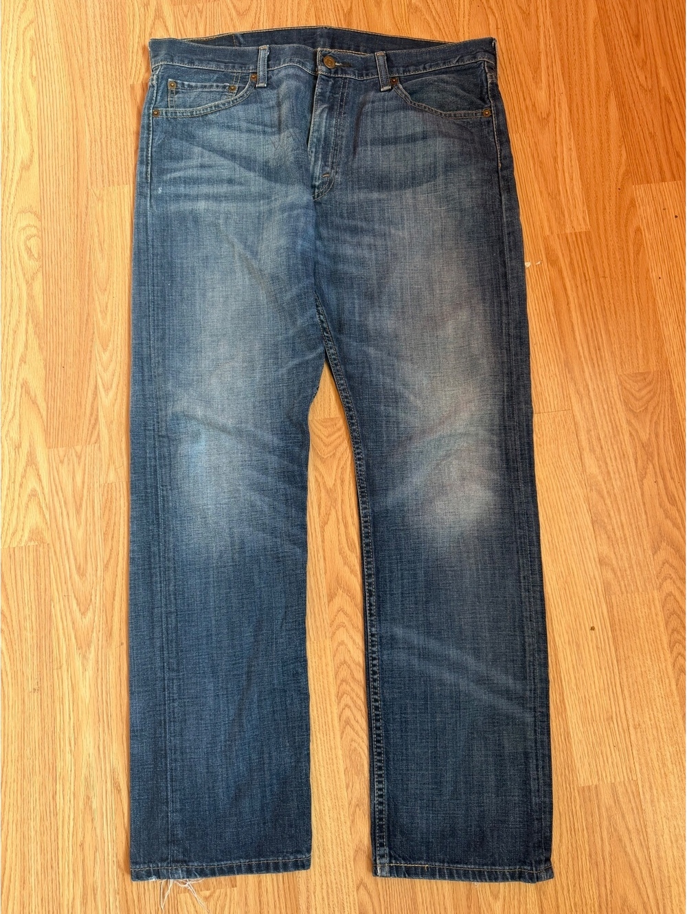 Levi’s 513 Slim Blue Jeans Size 36 x 30